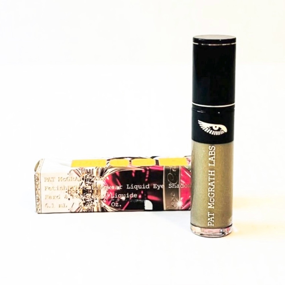 Pat McGrath FetishEYES Longwear Liquid Eye Shadow Cosmic Chartreuse - Picture 2 of 13